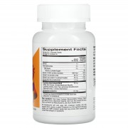 California Gold Nutrition, дитяча жувальна добавка для зміцнення імунітету з вітамінами A, C та E й цинком, з натуральним смаком тропічних ягід, 90 вегетаріанських таблеток